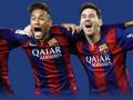 Suárez, Neymar y Messi dieron al Barça sus mejores registros goleadores