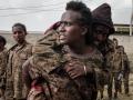 Soldados etíopes