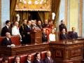 Discurso del presidente de las Cortes Generales, Antonio Hérnandez Gil, en la sesión solemne de apertura de la Legislatura Constituyente, 22 de julio de 1977