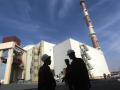 Central nuclear en Irán, foto de archivo
