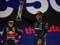 El piloto de Mercedes ha conseguido su octava victoria de la temporada en la nueva pista de Yeddah