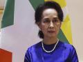 la líder destituida en el golpe de Estado en Birmania, Aung San Suu Kyi
