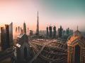 Vista de la ciudad de Dubái