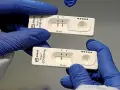 Un test de antígenos