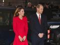Members of the Royal Family attend "Together At Christmas" Community Carol Service at Westminster Abbey

Pictured: Catherine,Duchess of Cambridge and Prince William,Duke of Cambridge