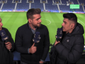 Gustavo López, José Sanchis y Álvaro Benito comentaron el partido Oporto-Atlético de Madrid en Movistar+
