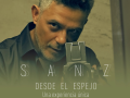 Cartel de la exposición 'Sanz desde el Espejo'