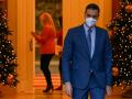 El presidente del Gobierno, Pedro Sánchez