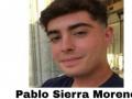 Pablo Sierra, joven de Badajoz desaparecido desde el pasado jueves
