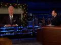 Joe Biden conversa con Jimmy Fallon en 'The Tonight Show'
