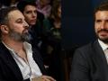 Santiago Abascal y Pablo Casado en su gira por Latinoamérica