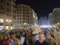 Manifestación contra el certificado covid y las vacunas en Valencia