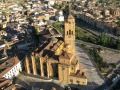 La catedral de Guadix aúna estilos gótico tardío, renacentista y barroco al haber sido levantada entre los siglos XVI y XVIII
