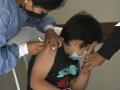 Imagen de la campaña de vacunación contra el COVID-19 a los menores de 12 años