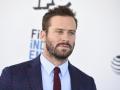 Actor Armie Hammer arrives at the 34th Film Independent Spirit Awards on Saturday, Feb. 23, 2019, in Santa Monica, Calif.  *** Local Caption *** .