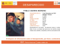 Pablo Sierra, desaparecido en Badajoz