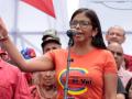 Delcy Rodríguez, vicepresidenta del régimen venezolano