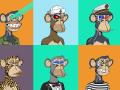Los NFT 'Bored Apes'