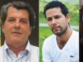 Los cubanos Oswaldo Payá y Harol Cepero; y el español Ángel Carromero