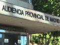 Entrada de la Audiencia Provincial de Madrid