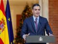 El presidente del Gobierno Pedro Sánchez realiza una declaración institucional para explicar la marcha del Ejecutivo del ministro de Universidades, Manuel Castells