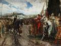 La rendición de Granada, obra de Francisco Pradilla