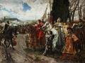 La rendición de Granada, obra de Francisco Pradilla