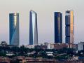 Madrid's Four Towers, home to many big companies
