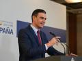 El presidente del Gobierno, Pedro Sánchez