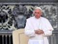 El Papa Francisco durante una audiencia general el pasado mes de abril