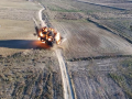 La bomba explosionada en Boadilla era de fabricación alemana