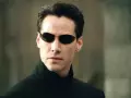 Keanu Reeves, en una imagen como Neo en la película Matrix