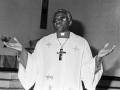 El arzobispo Desmond Tutu, fallecido hoy a sus 90 años