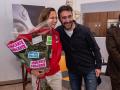 El periodista Juanma Castaño y la futbolista Deyna Castellanos son dos de las víctimas de las bromas de la gala Inocente, Inocente 2021