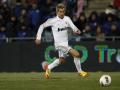 Fabio Coentrao durante un partido con el Real Madrid