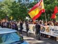 Protesta de Jusapol pidiendo la equiparación salarial el pasado mes de septiembre frente al Ministerio del Interior