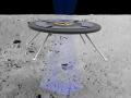 Así sería el rover que levitaría sobre la superficie de la Luna