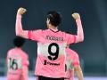 Morata celebra un gol con la Juventus