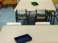 Un aula de un colegio