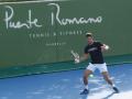 Novak Djokovic se entrena en Marbella el pasado 3 de enero