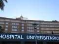 Fachada principal del Hospital Universitario Virgen del Rocío de Sevilla