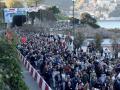Manifestación por los presos celebrada el pasado 23 de octubre en San Sebastián