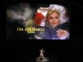 Singer Sara Bareilles performs during an In Memoriam tribute at the Oscars on Sunday, Feb. 26, 2017, at the Dolby Theatre in Los Angeles.
pictured: zsa zsa gabor