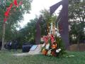 Monumento a las víctimas del terrorismo en Berriozar (Navarra)