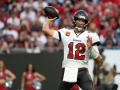 Tom Brady, jugador de Tampa Bay Buccaneers, durante un partido de la NFL