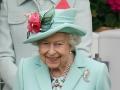 Queen Elizabeth II during Royal Ascot at Ascot Racecourse. Picture date: Saturday June 19, 2021.