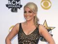 Actress Jamie Lynn Spears at the 50th annual Academy of Country Music Awards (ACM) on Sunday, April 19, 2015, in Arlington, Texas