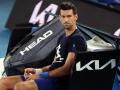 Novak Djokovic en Melbourne