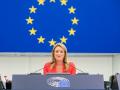 Roberta Metsola, candidata del PPE a la presidencia del Parlamento Europeo