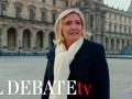 El video de campaña de la candidata Marine Le Pen